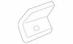 Genuine Volkswagen 2011-2021 Beetle Passat Left Fender Mount Bracket 5C0-906-393. Fixed Price $19.79.