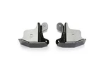 Fabtech FTS24111 Rear Lower Shock Mounts For 2007-2018 Jeep Wrangler Jk. Fixed Price $223.21.