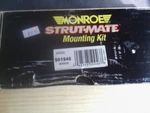 New! Monroe 901921 Strut-mate: Mounting Kit 048598509468. Fixed Price $19.99.