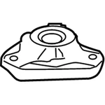 New Genuine Mercedes-benz Strut Mount 2123230520 Oem. Fixed Price $285.65.