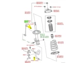 Toyota Highlander 2010-2019 Front Sway Bar Links & Nuts Set Genuine Oem. Fixed Price $202.35.