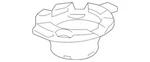 Genuine Land Rover 2012-2019 Range Evoque Strut Mount Insulator LR024216. Fixed Price $35.63.