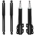 4PC Front Rear Struts Shocks For 2003-2005 2006 Dodge Sprinter 3500 2.7L Rwd. Fixed Price $90.82.