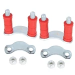 Lablt Rear Leaf Spring Polyurethane Shackle Kit For Chevy 55 Belair 150 210. Fixed Price $29.06.