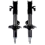 Pair Struts Shocks Front Left Right For Mazda Mpv 2.5L 2000-2001 3.0L 2002-2006. Fixed Price $68.22.