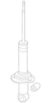 Genuine Honda Strut 52611-S9A-A03. Fixed Price $245.32.