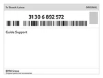 Genuine Bmw Guide Support 31-30-6-892-572 New. Fixed Price $161.74.