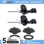 Kyb Front Suspension Struts And Mounts Kit For Hyundai Santa Fe 2007-2009 New. Fixed Price $443.37.
