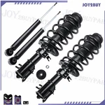 For 2005-08 Pontiac Wave 2004-2011 Chevy Aveo 4X Front Rear Complete Strut Shock. Fixed Price $131.76.