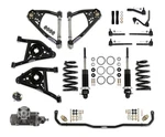 Detroit Speed 031352DS Front Suspension KIT-3 +shocks Chevy/pontiac Sbc/ls. Fixed Price $4405.38.