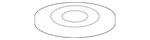 Genuine Mitsubishi Bearing 4060A711. Fixed Price $21.85.