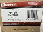 Motorcraft Ford Original Bracket # AD-1070 New Box. Fixed Price $49.99.