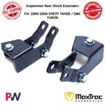 Maxtrac Suspension Rear Shock Extenders For 2000-2006 Chevy Tahoe / Gmc Yukon. Fixed Price $77.63.