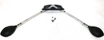 Bmw Series E90 E92 E93 M3 Full Engine Strut Brace With Covers & Bolts. Fixed Price $469.56.