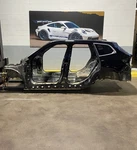 2016-2026 Bmw X1 U11 Front Left Frame Horn Apron Structural Cut Black Oem. Fixed Price $490.00.