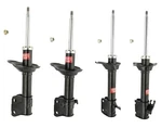 Kyb Front & Rear Suspension Struts Excel-g Kit For Subaru Impreza 2002-03 Sedan. Fixed Price $370.95.