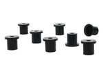 Fits 1975-1979 Toyota Corolla Whiteline Leaf Spring And Shackle Bushing Kit. Fixed Price $45.49.