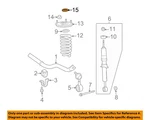 Toyota Oem 96-23 4RUNNER Struts Components-strut Mount Retainer 90948A2003. Fixed Price $16.65.