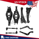 For Toyota RAV4 2006-18 Upper & Lower Rearward Suspension Control Arm 8PCS. Fixed Price $167.99.