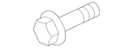 Genuine Mitsubishi Strut Bolt MU140029. Fixed Price $6.31.