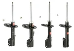 Kyb Front And Rear Suspension Struts Excel-g Kit For Toyota Camry Solara 2004-06. Fixed Price $401.95.