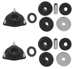 Front & Rear Upper Suspension Strut Mounts Kit Kyb For Mitsubishi Outlander Rvr. Fixed Price $140.95.