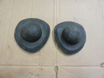 00-06 Bmw X5 E53 Rear Strut Shock Absorber Dust Cover Caps 7007785. Fixed Price $24.00.