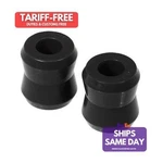 Prothane 19-905-BL, 2 Pack Black Polyurethane Shock Bushing 11/16 Id Hourglass. Fixed Price $28.92.