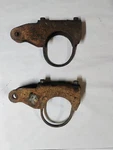 99-04 Ford F250 F350 Rear Axle Lower Shock Mount Bracket Oem. Fixed Price $80.00.