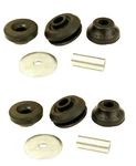 2 Kyb Rear Back Left+right Suspension Strut Shock Bushing Mounting Kit. Fixed Price $41.65.