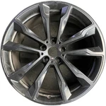 Rear Bmw Black X3 X4 Oem Wheel 20X9.5 2022-2025 Rim Factory Alloy 86361B. Fixed Price $367.97.