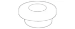 Genuine Mitsubishi Dust Cap MB109960. Fixed Price $11.15.