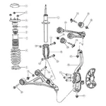 For Dodge Charger 2007-2021 Mopar 04895414AE Front Passenger Side Strut Mount. Fixed Price $78.53.