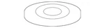 Genuine Mitsubishi Bearing 4060A711. Fixed Price $28.07.