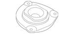 Genuine Nissan Suspension Strut Mount 54321-3SH0C. Fixed Price $111.60.