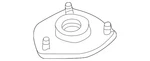 Genuine Mazda Mount T001-34-380. Fixed Price $70.22.