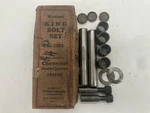 33-35 Chevrolet Cc Dc Ec Standard King Bolt Pin Set Wohlert 2KB6. Fixed Price $32.99.