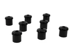 Whiteline W72364 Leaf Spring And Shackle Bushing Kit Rear Fits Mustang 65-73. Fixed Price $72.88.