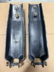 80-93 Ford F250 4X4 Front Upper Shock Mount Brackets E5TZ-18183-A Oem Pair. Fixed Price $79.95.
