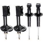 Gloss Black Struts Shocks Front Rear L/r For Mitsubishi Lancer Sedan 2.0L 02-05. Fixed Price $87.53.
