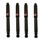 Front Rear Kyb Excel-g Shock Absorbers Kit For Jeep Universal Truck CJ3B 1961-68. Fixed Price $192.28.