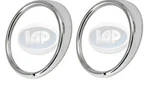 Chrome Headlight Trim Rings Volkswagen T1 Bug Beetle 1967-1979 T2 Bus 1968-1979. Fixed Price $31.22.