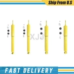 1978 1979 Ford Bronco Monroe Gas-magnum 4 Front Inner Outer Shocks. Fixed Price $222.10.