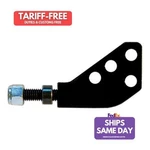 Wehrs Machine WM200-6, One Black Steel Shock Mnt Straight Performance Part. Fixed Price $59.36.