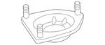 Genuine Mazda Upper Mount F189-34-340. Fixed Price $29.07.