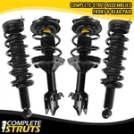 Front Complete Strut & Rear Shock Absorber Bundle For 2005-2009 Subaru Legacy. Fixed Price $214.67.