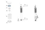 Genuine Mercedes-benz Spring Retainer 463-326-24-00. Fixed Price $15.95.