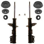 Kyb Front Suspension Struts And Mounts Kit For Kia Rio 2012-2017. Fixed Price $228.95.