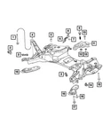 Genuine Mopar Hex Flange Head Bolt 6511018AA. Fixed Price $21.11.