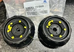 54611H6000 Set Of 2 Pc Shocker Mount Hyundai Genuine. Fixed Price $130.58.